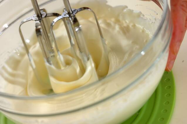 抹茶のティラミスの作り方の手順3