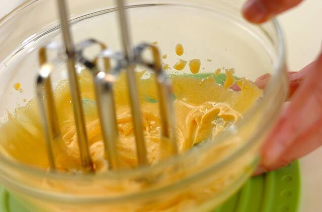 抹茶のティラミスの作り方の手順4