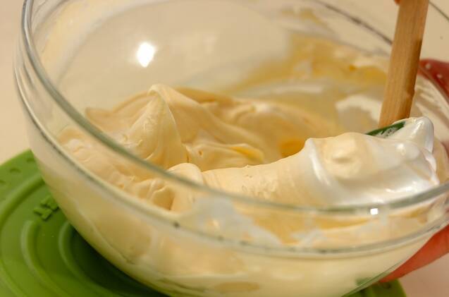 抹茶のティラミスの作り方の手順5