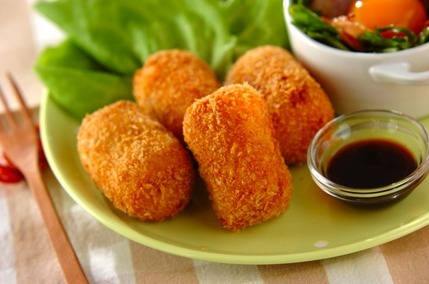 ツナクリームコロッケ
