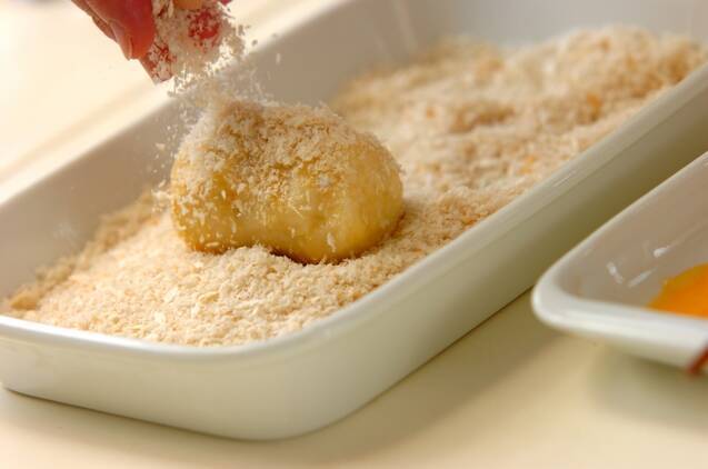 ツナクリームコロッケの作り方の手順5