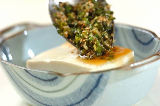 前日準備！電子レンジで温豆腐の作り方の手順3