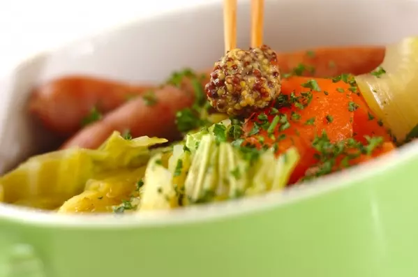 野菜を食べるスープ 基本のポトフの作り方2