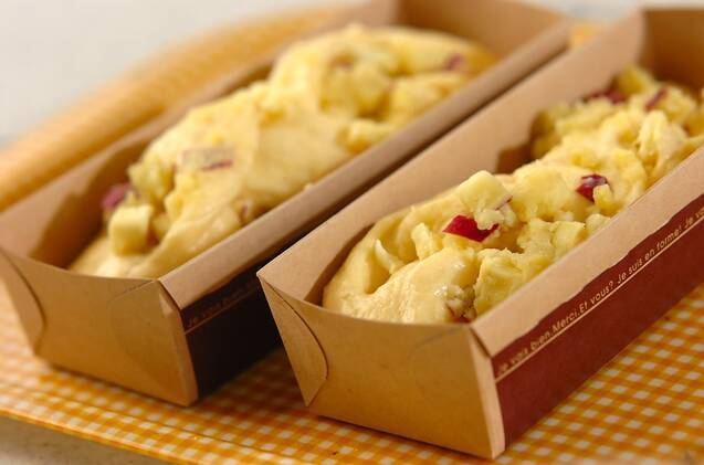 ごろっとおさつパンの作り方の手順8