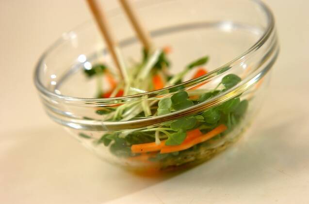 貝われサラダの作り方の手順2