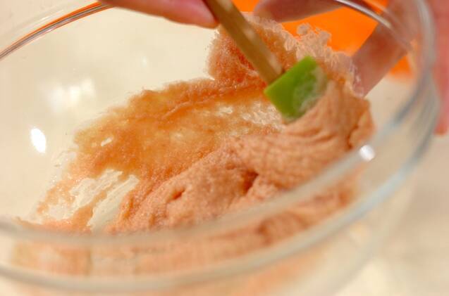 ブロッコリーのタラマヨチーズトーストの作り方の手順3