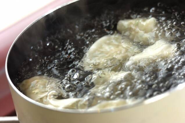 もちもち水餃子 野菜たっぷり 本格的な味わい by金丸 理恵さんの作り方の手順5