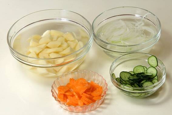 ポテトサラダの作り方の手順1