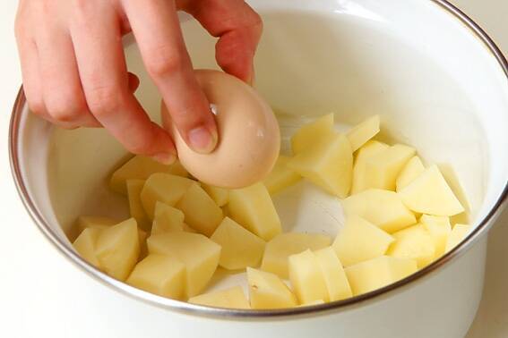 ポテトサラダの作り方の手順8