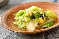 レタスの卵炒め