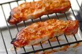 奥深い辛さ豚肉の七味みそ焼きの作り方4