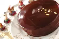 チョコレートムースケーキ