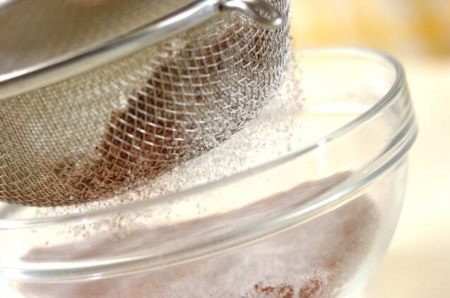 チョコレートムースケーキの作り方の手順4