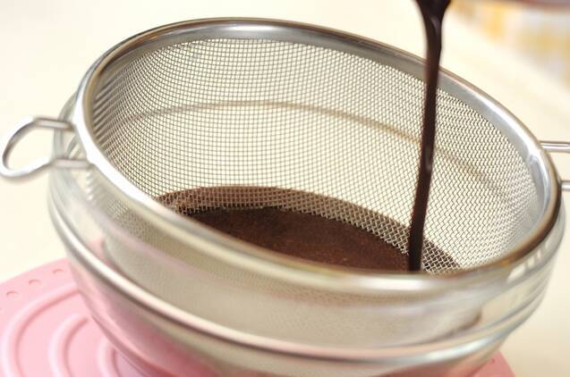 チョコレートムースケーキの作り方の手順18