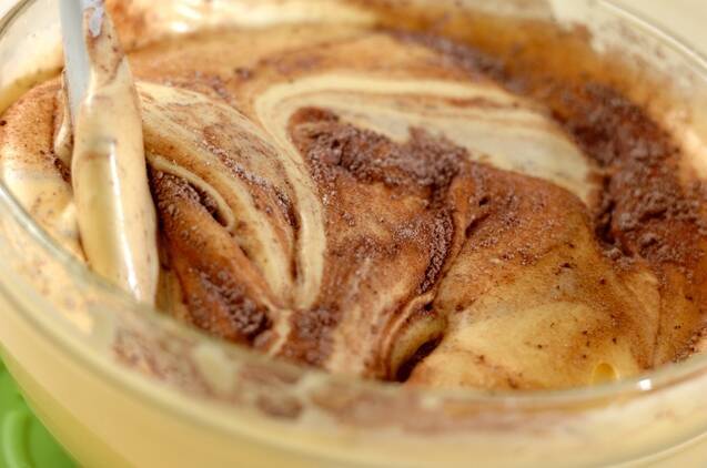 チョコレートムースケーキの作り方の手順8