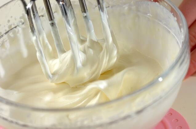 チョコレートムースケーキの作り方の手順13