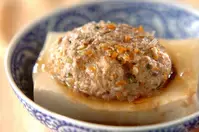 中華風蒸し豆腐