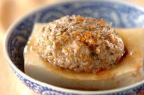 中華風蒸し豆腐