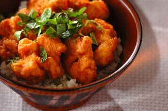鶏天丼