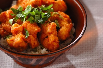 鶏天丼
