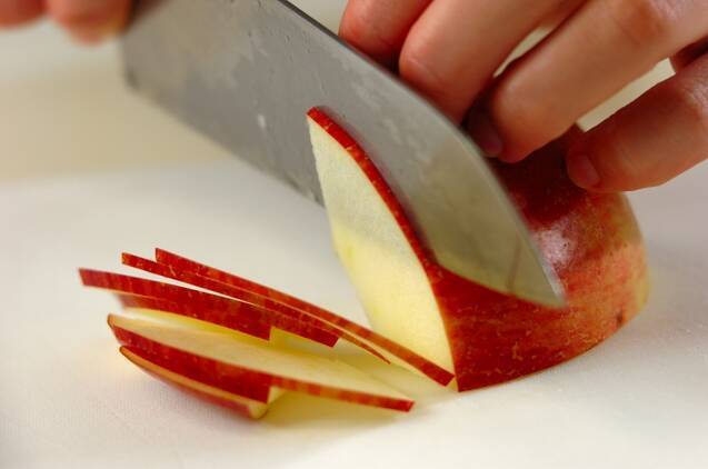 リンゴたっぷりポテトサラダの作り方の手順1