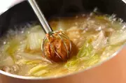 簡単豚汁の作り方3