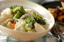 クリームシチュー