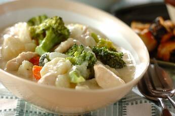 クリームシチュー