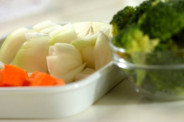 クリームシチューの作り方の手順2