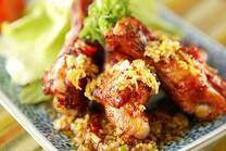 ゆで手羽元の唐揚げ