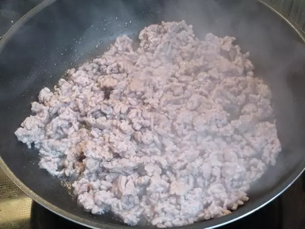 野菜たっぷりカレーそぼろ弁当♪の作り方1