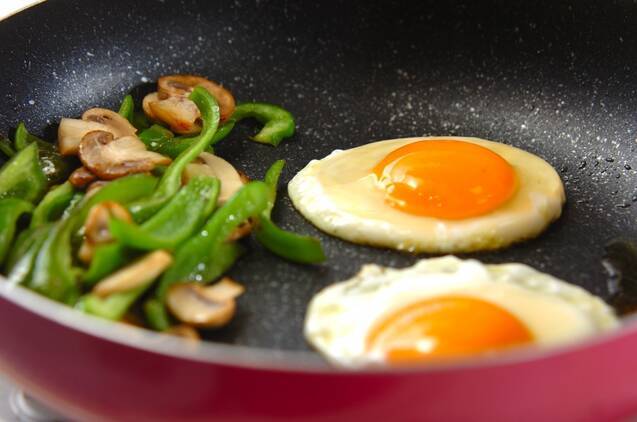 フランスパンをおしゃれにアレンジ 簡単朝食プレート by金丸 利恵さんの作り方の手順5