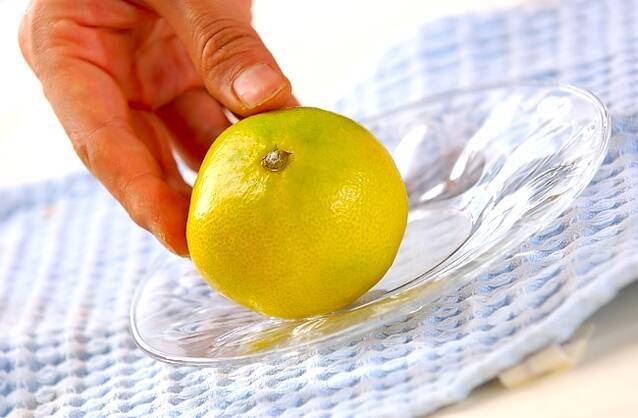 フルーツミカンの作り方の手順1