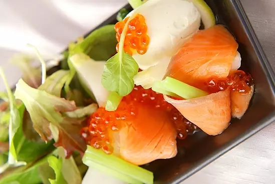 サーモンマリネ 副菜 レシピ 作り方 E レシピ 料理のプロが作る簡単レシピ
