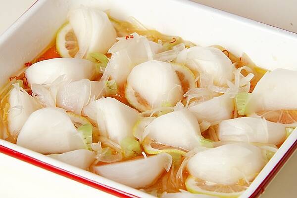 サーモンマリネの作り方の手順4