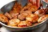 豚ヒレ肉と長芋の土佐焼きの作り方の手順4