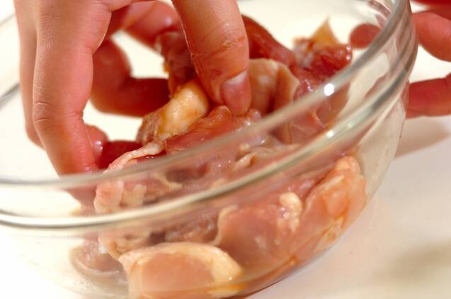 野菜と肉を一串で！焼き鳥串鍋の作り方の手順1