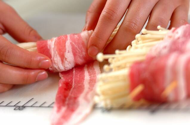 野菜と肉を一串で！焼き鳥串鍋の作り方の手順3