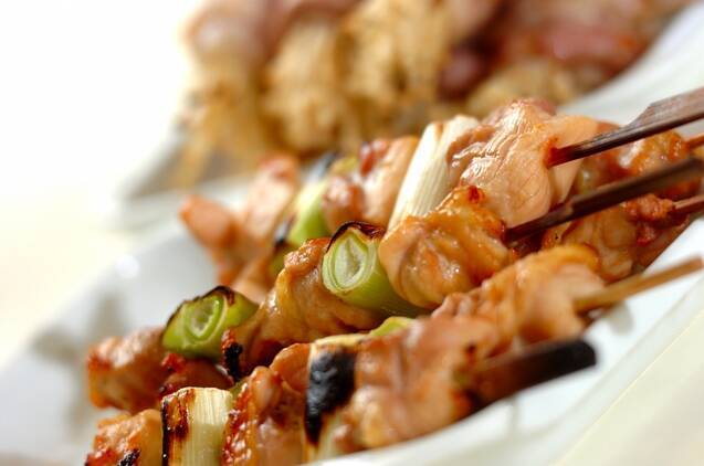 野菜と肉を一串で！焼き鳥串鍋の作り方の手順4