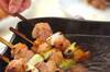 野菜と肉を一串で！焼き鳥串鍋の作り方の手順6