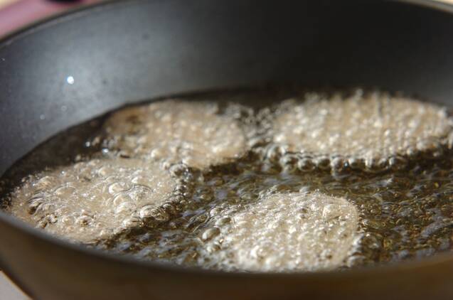 レンコンポタージュの作り方の手順1