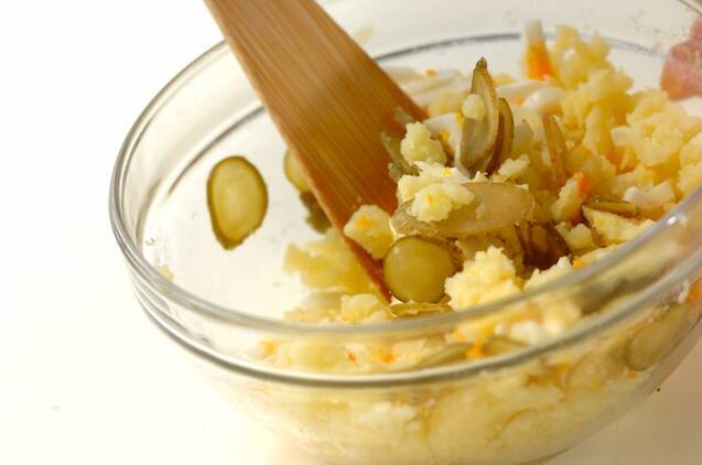 ピクルス入りポテトサラダの作り方の手順3