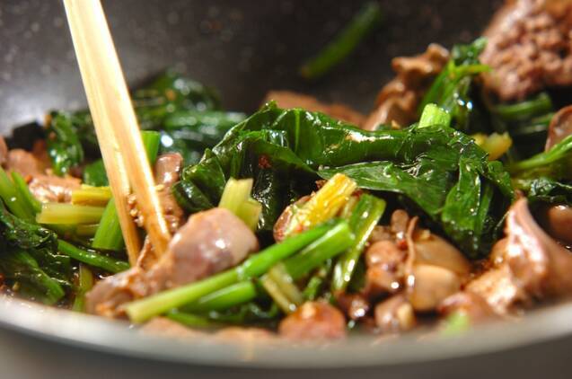 鶏レバーの花椒煮丼の作り方の手順5