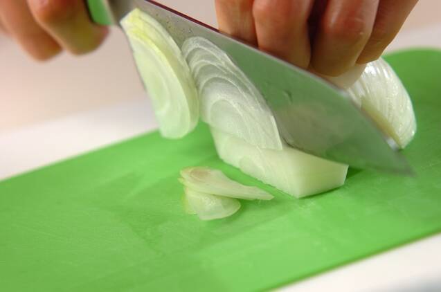 焼き肉ライスの作り方の手順2