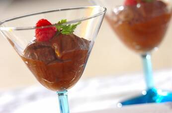 ムース・オ・ショコラ