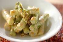 アスパラの美味しさそのまま ごまマヨ和え by山下 和美さん