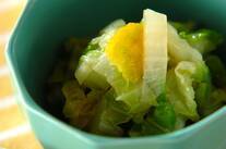 白菜のユズコショウマリネ