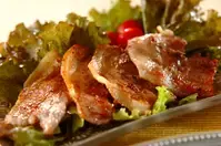 豚バラ肉の焼き肉