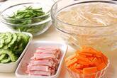 そうめんチャンプルー ごま油香る 沖縄の郷土料理の下準備5