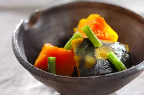 簡単!基本のカボチャの煮物